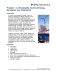 Problem 1.4.1 Renewable Electrical Energy Design (VEX)