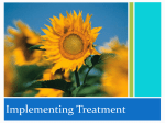 implementing treatment power point