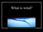 What is wind?