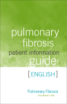 Patient Information Guide - Pulmonary Fibrosis Foundation