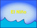 El Nino - Science