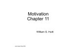 Motivation - Educational Psychology Interactive