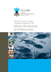 Marine Biodiversity and Resources