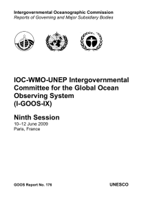 IOC-WMO-UNEP Intergovernmental Committee - unesdoc