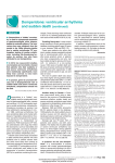 Domperidone: ventricular arrhythmia and sudden death (continued)