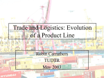 Trade and Logistics: An East Asian Perspective
