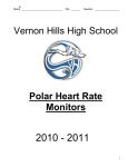 Polar Heart Rate Monitors - Vernon Hills High School