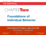 Organizational Behavior 11e