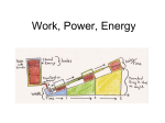 Work Power and Energy PPT