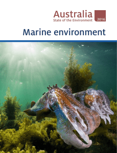 SoE 2016 Marine environment (PDF - 9.33 MB)
