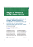 Negative refractive index metamaterials - Dimitri Basov
