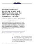 Severe Reversible Left Ventricular Systolic and Diastolic