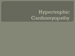 Hypertrophic Cardiomyopathy - Dr. Ben