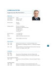 CURRICULUM VITAE - Cardiocentro Ticino