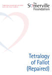 Tetralogy of Fallot (Repaired)
