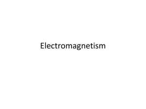 Electromagnetism