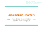 Autoimmune Disorders