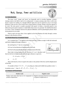 Zero work - PRADEEP KSHETRAPAL PHYSICS