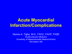Acute Myocardial Infarction/Complications