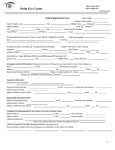 Patient Registration and History Form