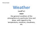 weather presentation