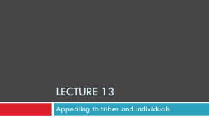 Lecture 13 - WordPress.com
