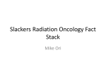 Slackers Radiation Oncology Fact Stack