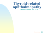 Thyroid-related ophthalmopathy - bashour.com