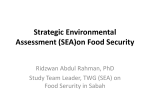 Strategic Environmental Assessment on Food Security