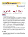 Complete Heart Block