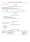 Electromotive Force and Potential difference