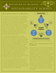 Learn about the sustainability science major