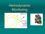 Hemodynamic Monitoring - respiratorytherapyfiles.net