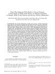 Chest Physiotherapy With Positive Airway Pressure