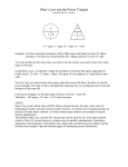 Ohm`s Law and the Power Triangle