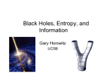 Black Holes, Entropy, and Information