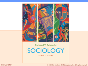 Sociology - McGraw