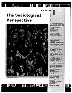 The SocioLogicaL Perspective