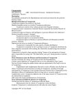 Vasopressin - Meridian Kinesiology