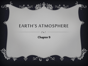 Earth*s Atmosphere
