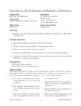 EE 333 Electricity and Magnetism