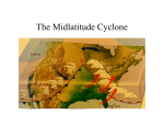 The Midlatitude Cyclone