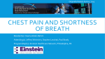 chest pain and shortness of breath - SIR