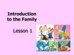 Access lesson 1 - What is the family and functionalismhot!