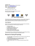 2014-2015 AP Psychology Syllabus File
