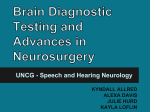 Brain Diagnostic Testing and Advances in
