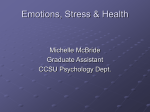 emotions - Psychology