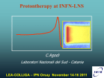 1. Why proton beams in tumour radiation treatment