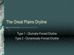 The Great Plains Dryline