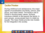 Agents of Socialization - Freeman Public Schools